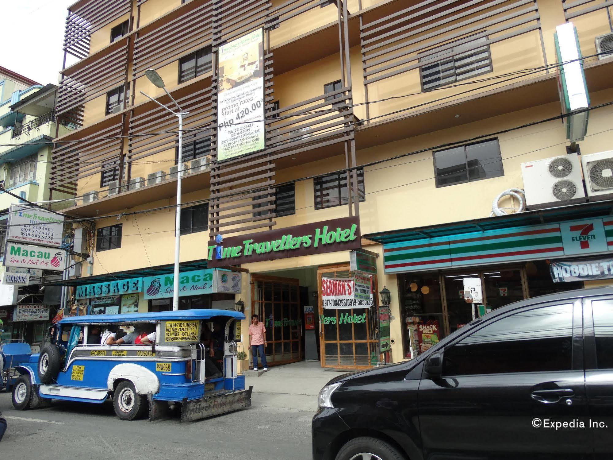 Time Travellers Hotel Manila Exterior photo